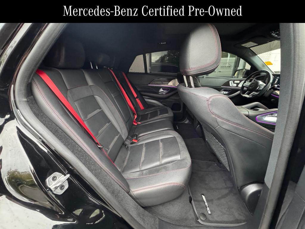used 2022 Mercedes-Benz AMG GLE 53 car, priced at $68,500