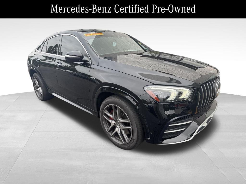 used 2022 Mercedes-Benz AMG GLE 53 car, priced at $68,500