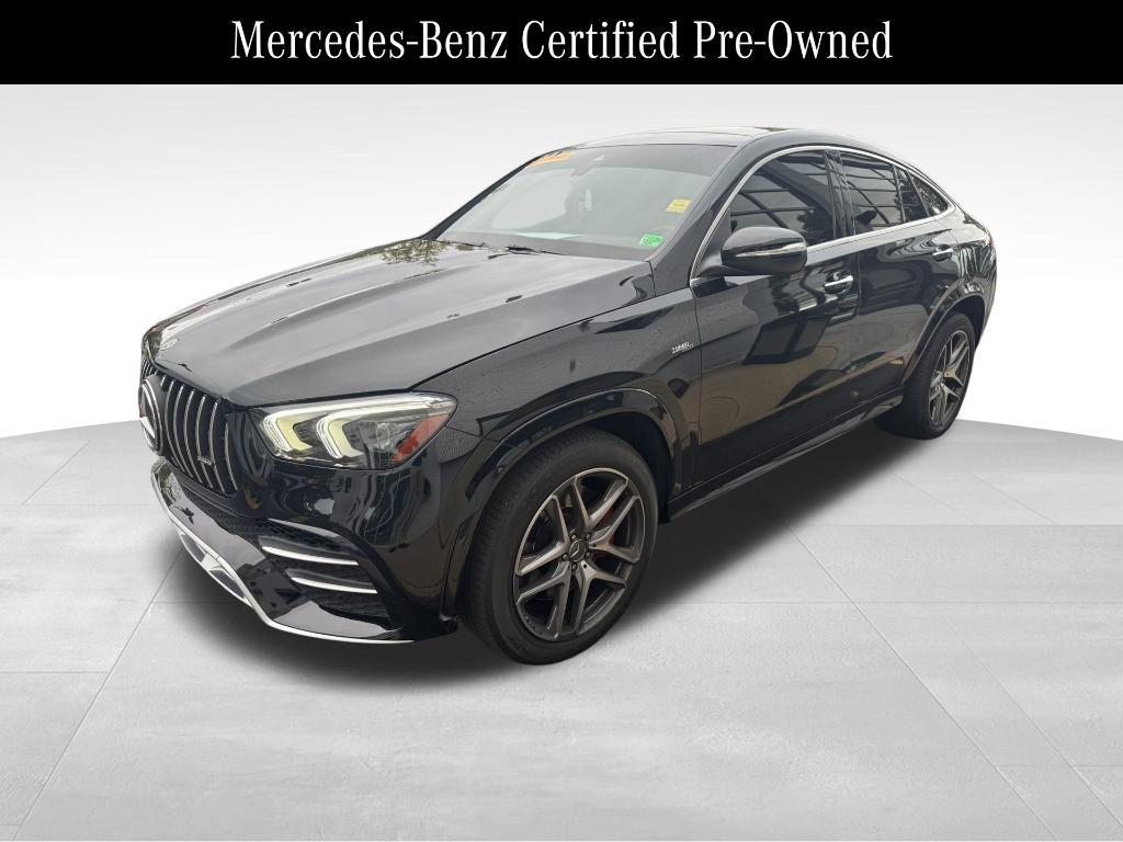 used 2022 Mercedes-Benz AMG GLE 53 car, priced at $68,500