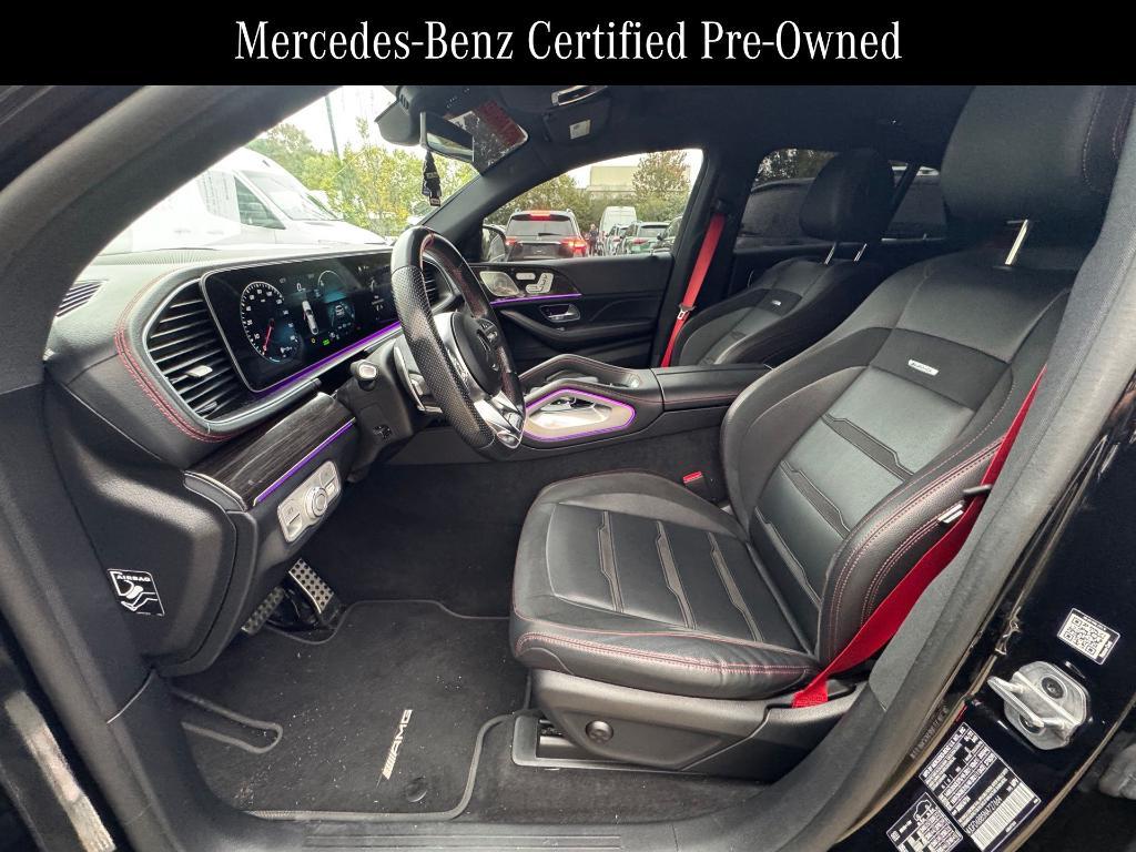 used 2022 Mercedes-Benz AMG GLE 53 car, priced at $68,500