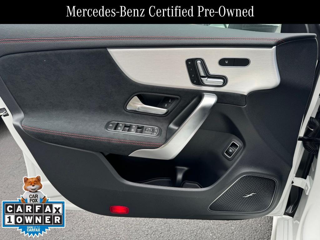 used 2025 Mercedes-Benz AMG CLA 35 car, priced at $56,500