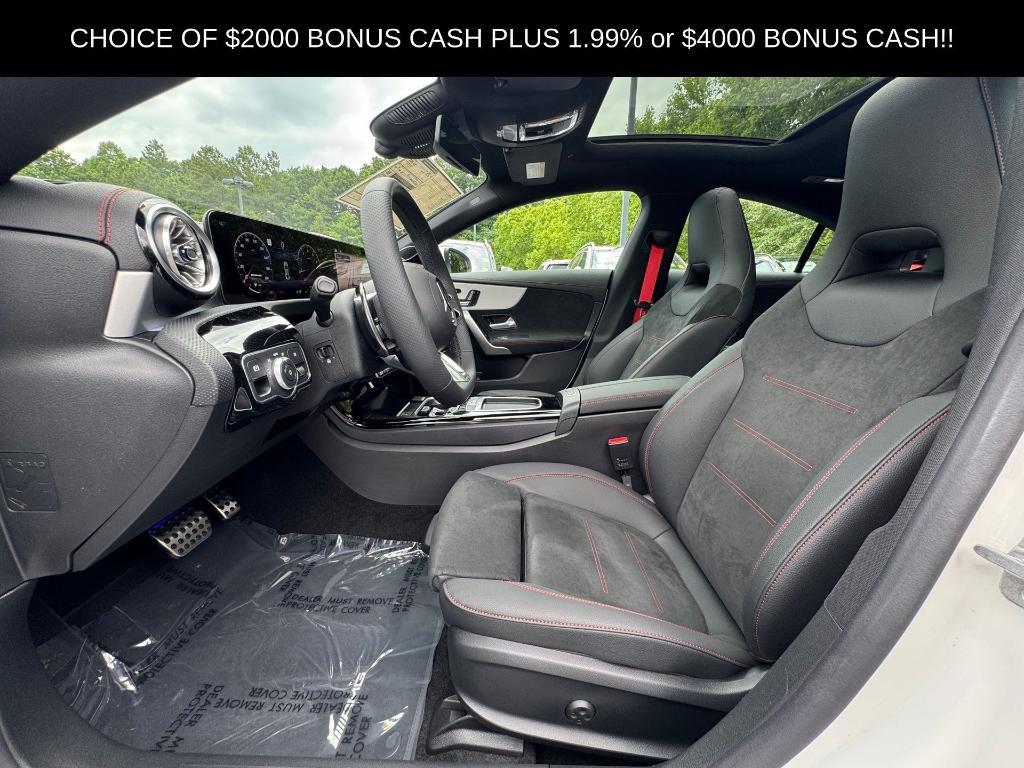 used 2025 Mercedes-Benz AMG CLA 35 car, priced at $55,500