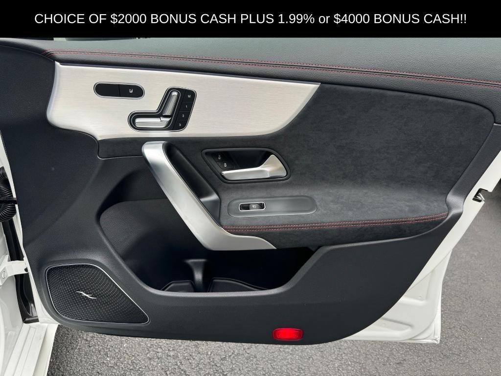 used 2025 Mercedes-Benz AMG CLA 35 car, priced at $55,500