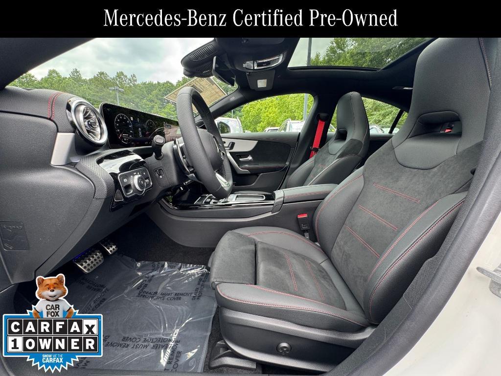 used 2025 Mercedes-Benz AMG CLA 35 car, priced at $56,500