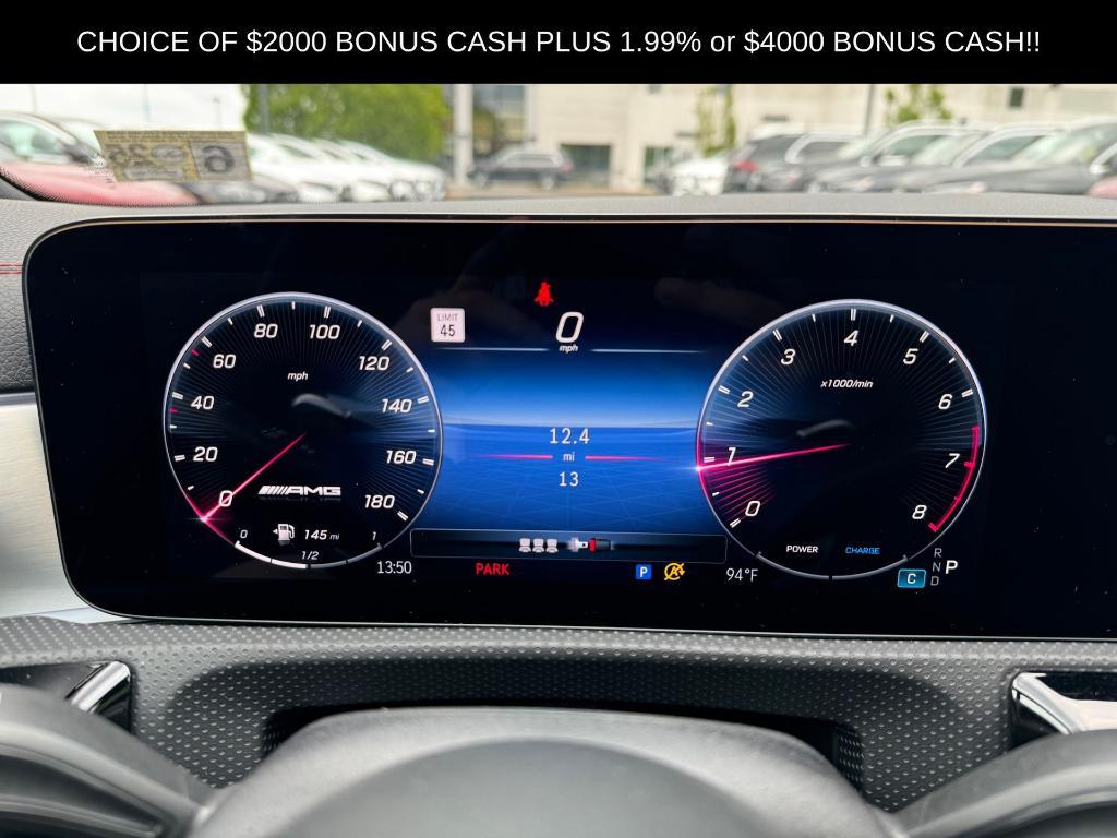used 2025 Mercedes-Benz AMG CLA 35 car, priced at $55,500