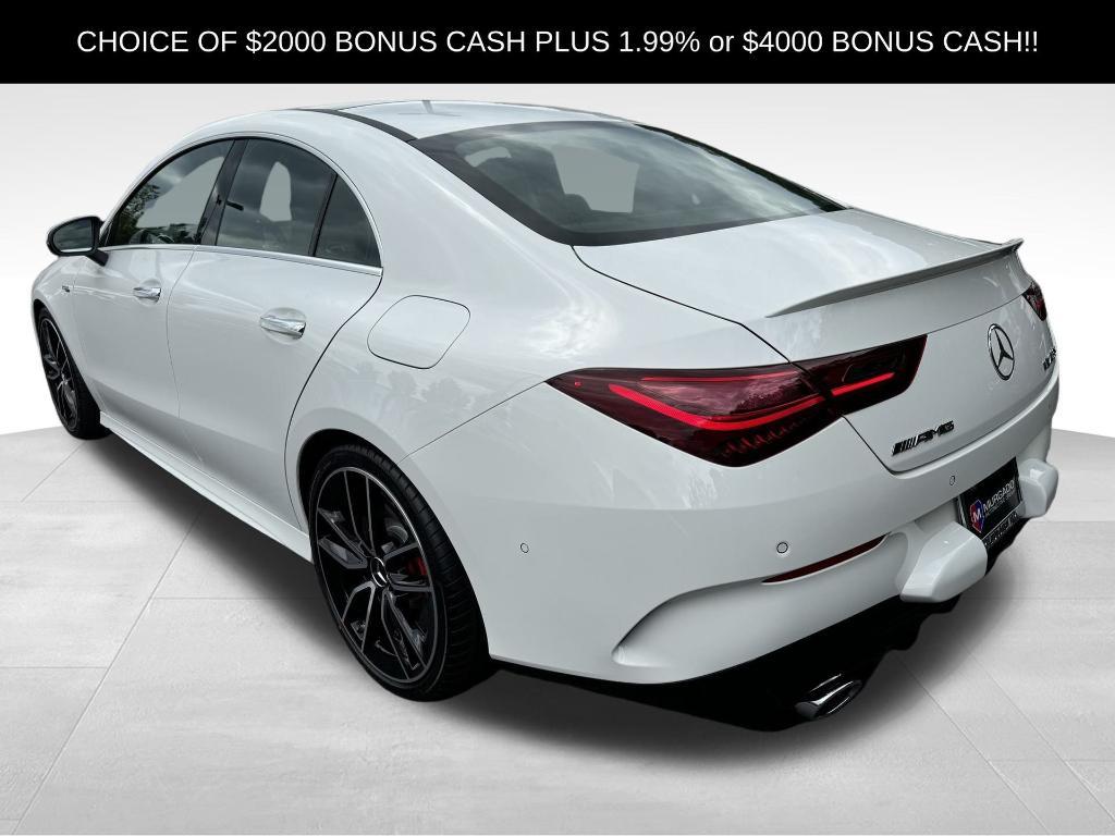 used 2025 Mercedes-Benz AMG CLA 35 car, priced at $55,500