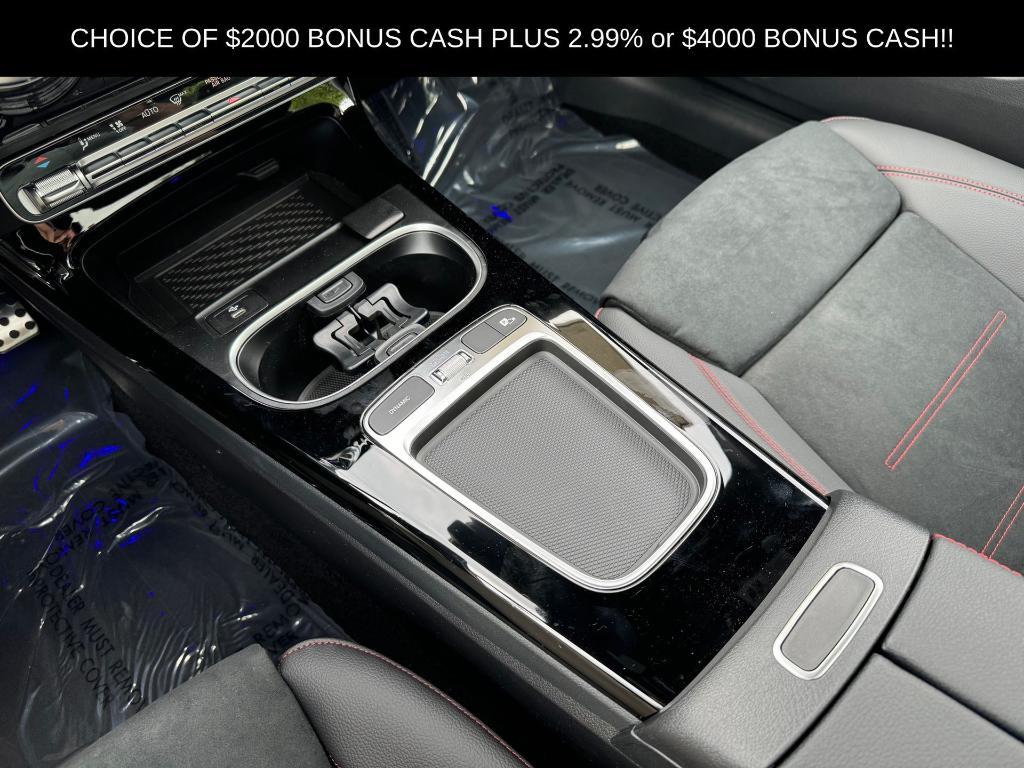 used 2025 Mercedes-Benz AMG CLA 35 car, priced at $55,500