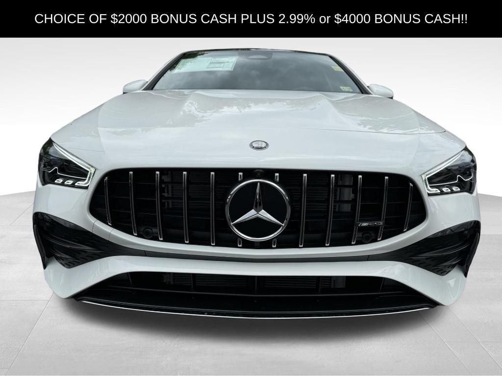 used 2025 Mercedes-Benz AMG CLA 35 car, priced at $55,500