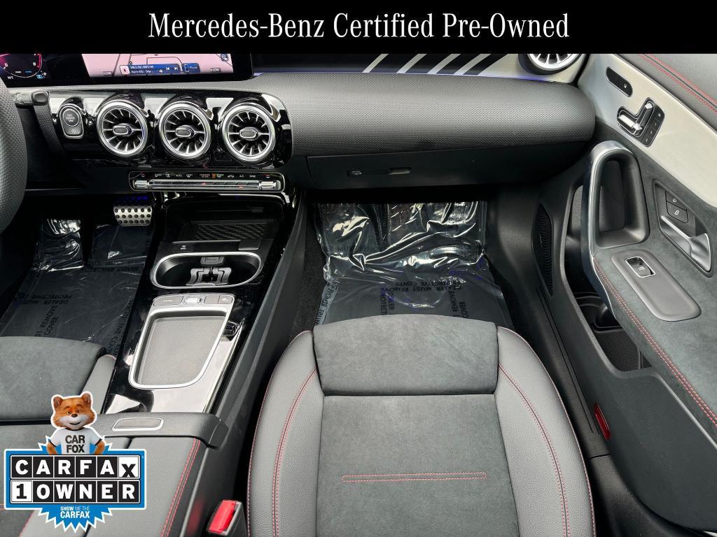 used 2025 Mercedes-Benz AMG CLA 35 car, priced at $56,500