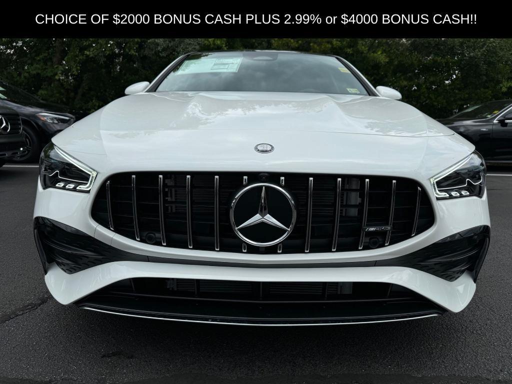 used 2025 Mercedes-Benz AMG CLA 35 car, priced at $56,500
