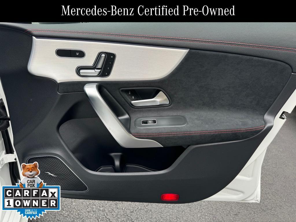 used 2025 Mercedes-Benz AMG CLA 35 car, priced at $56,500