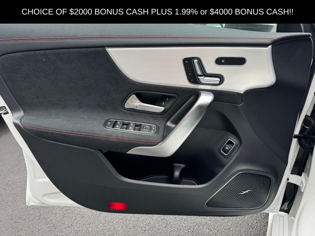 used 2025 Mercedes-Benz AMG CLA 35 car, priced at $55,500