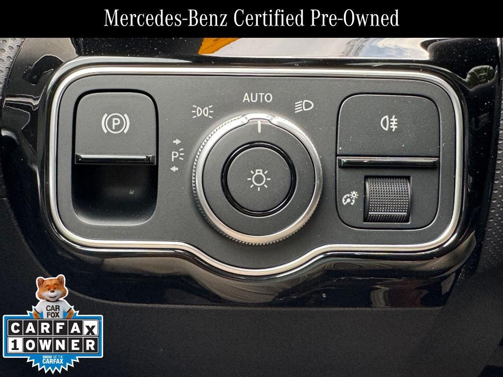 used 2025 Mercedes-Benz AMG CLA 35 car, priced at $56,500