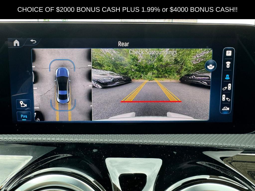 used 2025 Mercedes-Benz AMG CLA 35 car, priced at $55,500