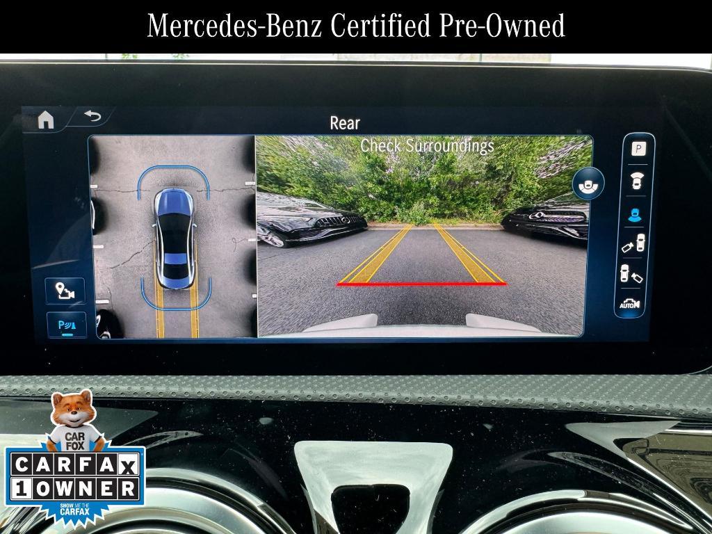 used 2025 Mercedes-Benz AMG CLA 35 car, priced at $56,500