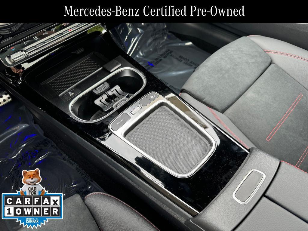 used 2025 Mercedes-Benz AMG CLA 35 car, priced at $56,500