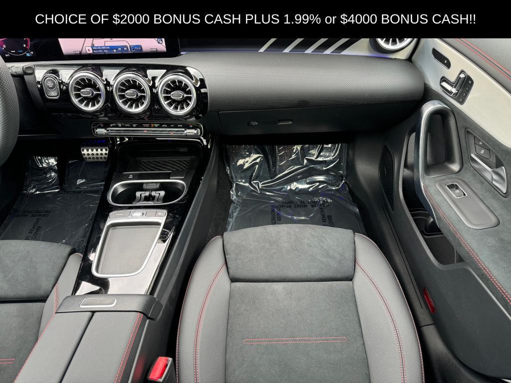 used 2025 Mercedes-Benz AMG CLA 35 car, priced at $55,500
