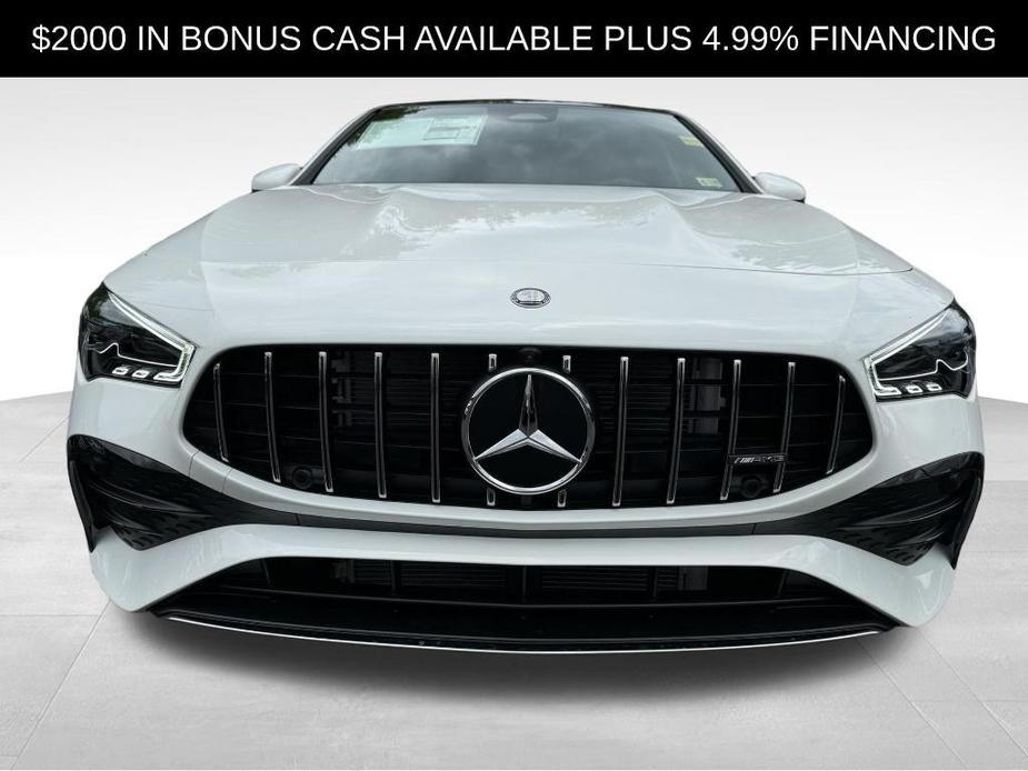 used 2025 Mercedes-Benz AMG CLA 35 car, priced at $58,970