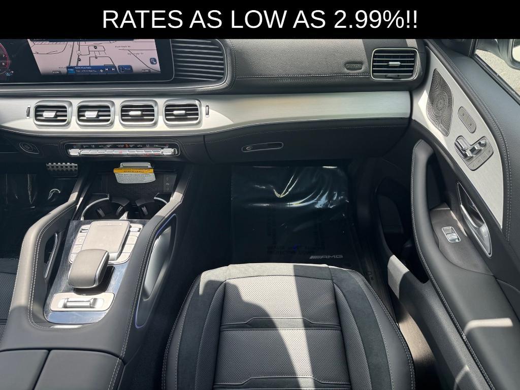 new 2025 Mercedes-Benz AMG GLE 53 car, priced at $99,400