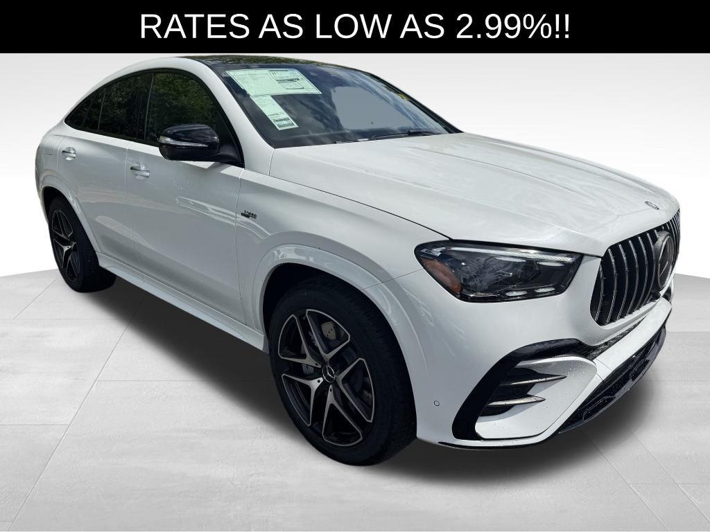 new 2025 Mercedes-Benz AMG GLE 53 car, priced at $99,400