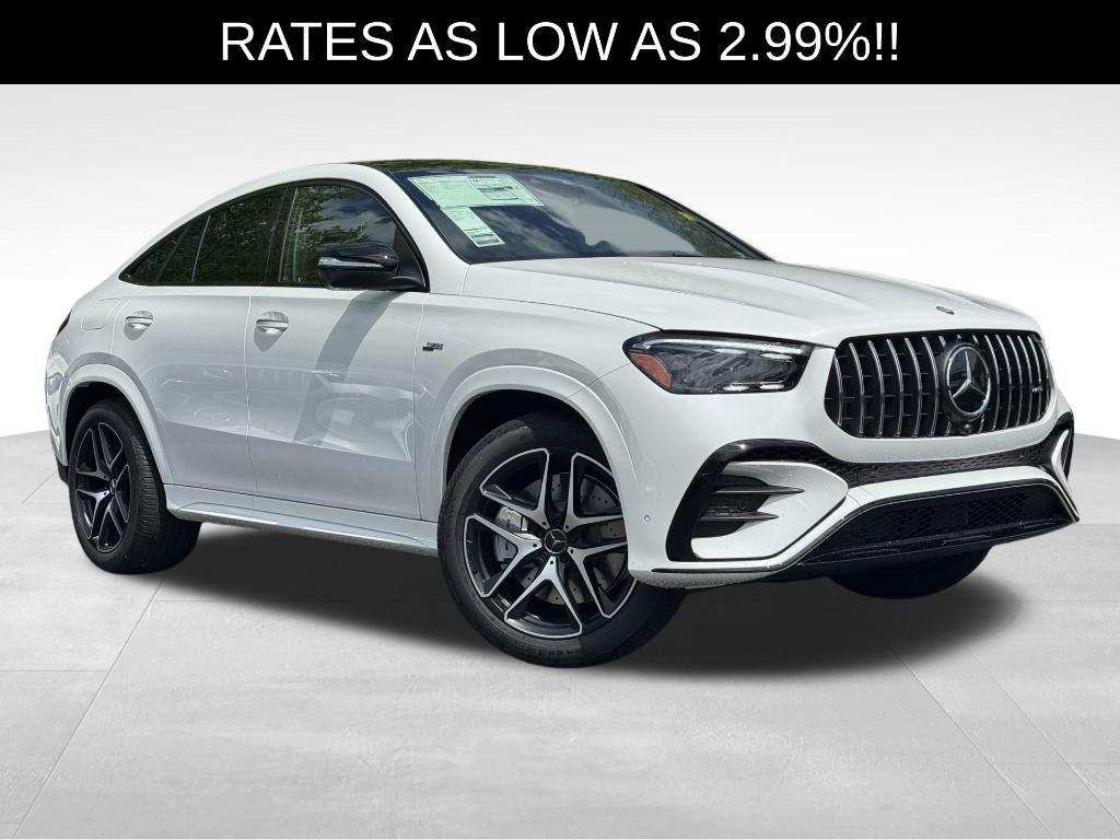 new 2025 Mercedes-Benz AMG GLE 53 car, priced at $99,400
