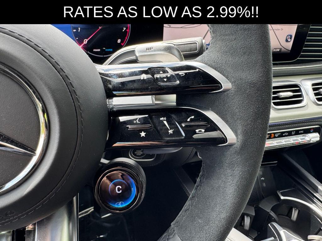 new 2025 Mercedes-Benz AMG GLE 53 car, priced at $99,400