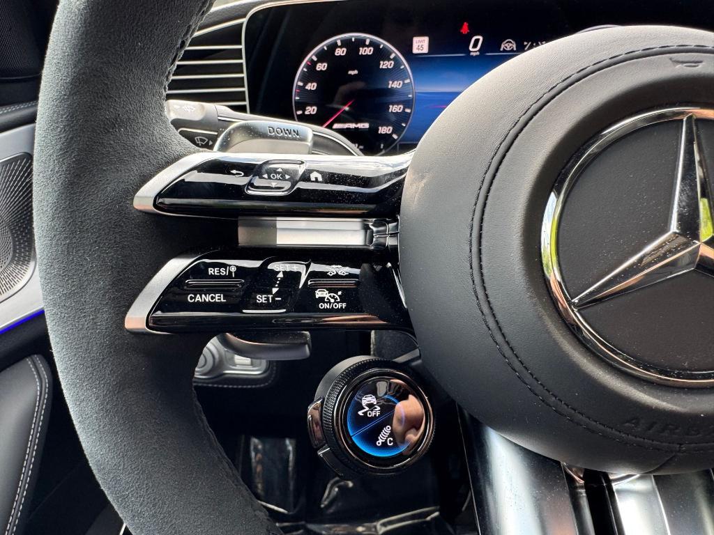new 2025 Mercedes-Benz AMG GLE 53 car, priced at $99,400