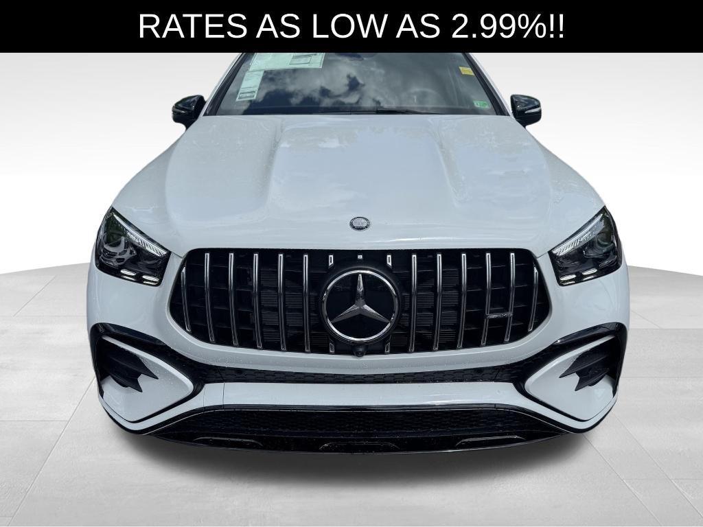 new 2025 Mercedes-Benz AMG GLE 53 car, priced at $99,400
