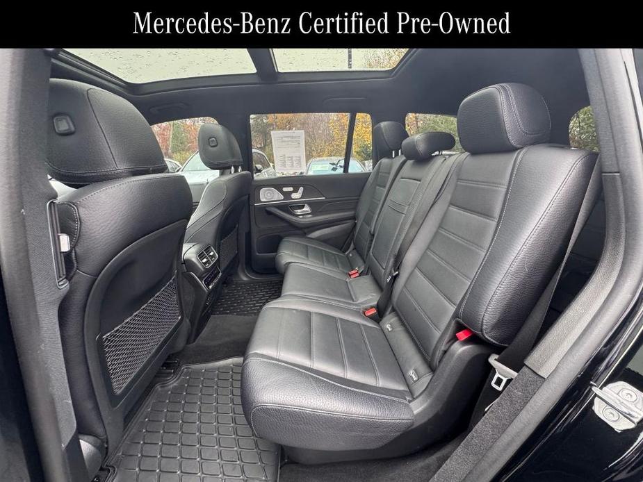 used 2021 Mercedes-Benz GLS 450 car, priced at $55,000