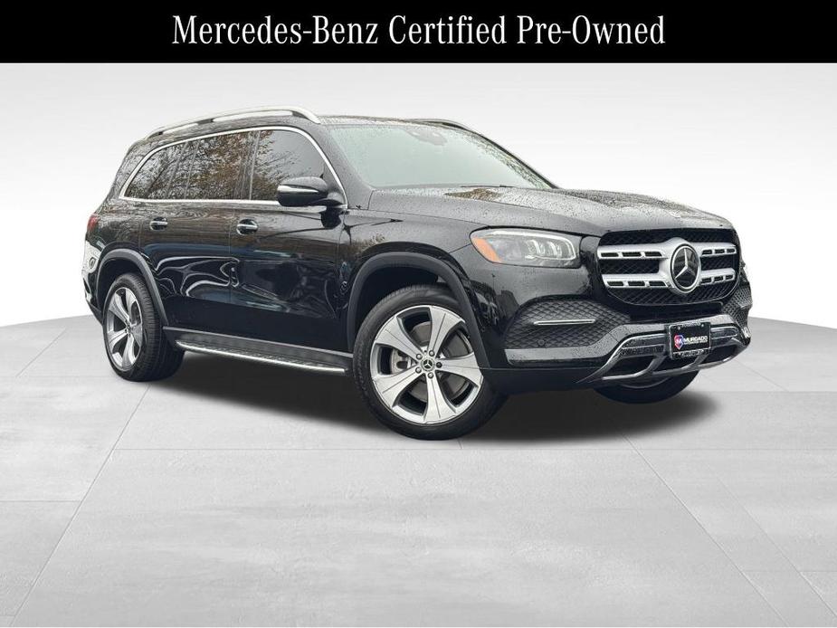 used 2021 Mercedes-Benz GLS 450 car, priced at $55,000