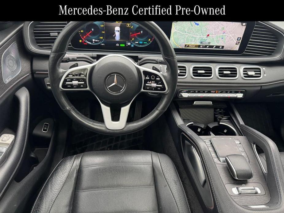 used 2021 Mercedes-Benz GLS 450 car, priced at $55,000