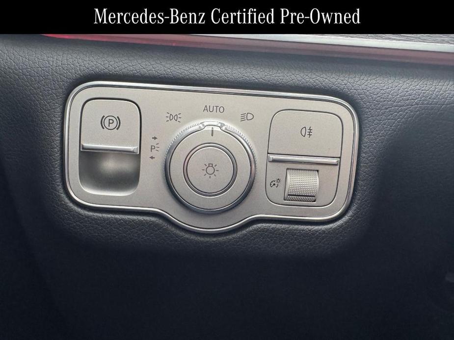 used 2021 Mercedes-Benz GLS 450 car, priced at $55,000