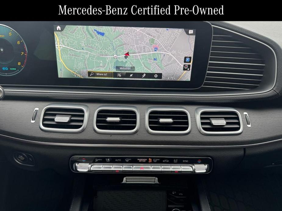 used 2021 Mercedes-Benz GLS 450 car, priced at $55,000