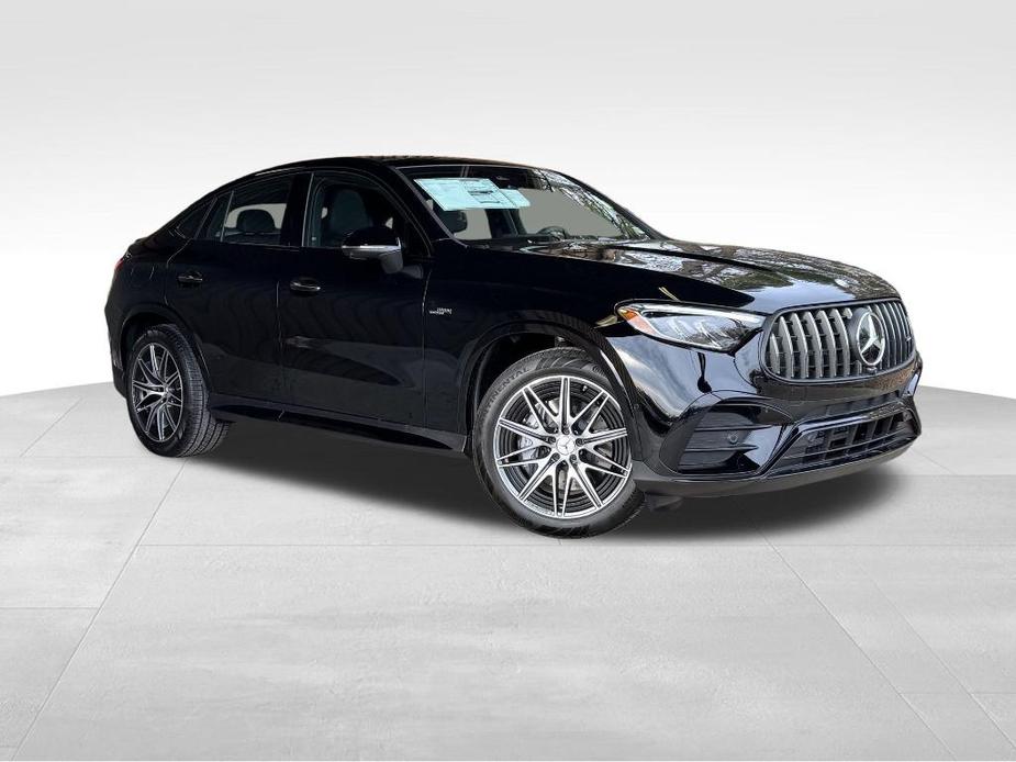 new 2025 Mercedes-Benz AMG GLC 43 car, priced at $78,130