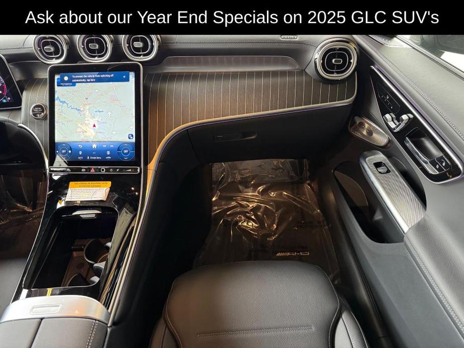 new 2025 Mercedes-Benz AMG GLC 43 car, priced at $78,130