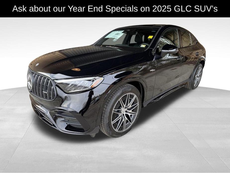 new 2025 Mercedes-Benz AMG GLC 43 car, priced at $78,130