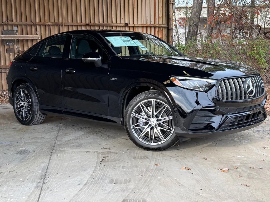 new 2025 Mercedes-Benz AMG GLC 43 car, priced at $78,130