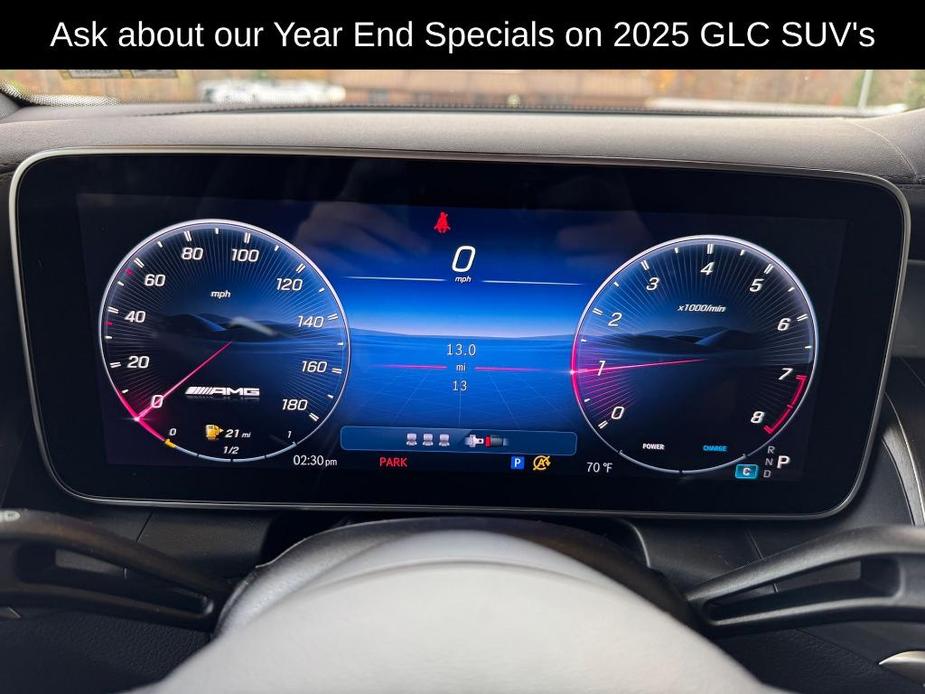 new 2025 Mercedes-Benz AMG GLC 43 car, priced at $78,130