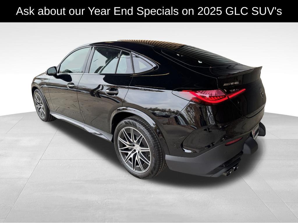 new 2025 Mercedes-Benz AMG GLC 43 car, priced at $78,130