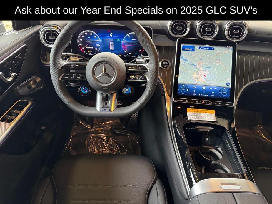 new 2025 Mercedes-Benz AMG GLC 43 car, priced at $78,130