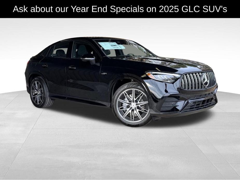 new 2025 Mercedes-Benz AMG GLC 43 car, priced at $78,130