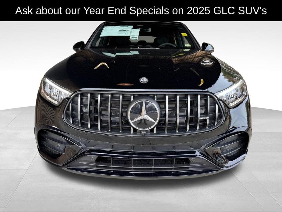 new 2025 Mercedes-Benz AMG GLC 43 car, priced at $78,130