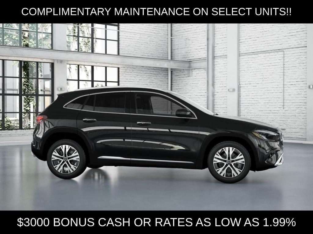 new 2026 Mercedes-Benz GLA 250 car, priced at $49,330