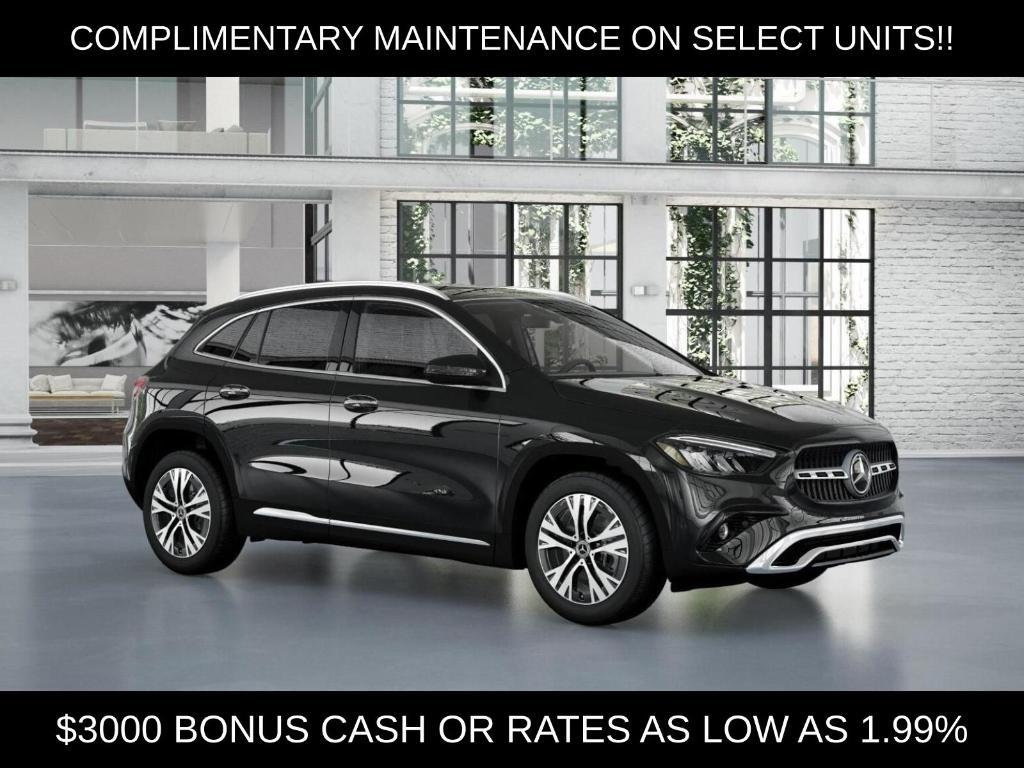 new 2026 Mercedes-Benz GLA 250 car, priced at $49,330