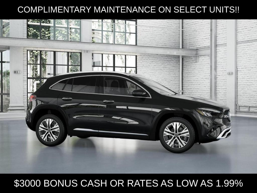 new 2026 Mercedes-Benz GLA 250 car, priced at $49,330