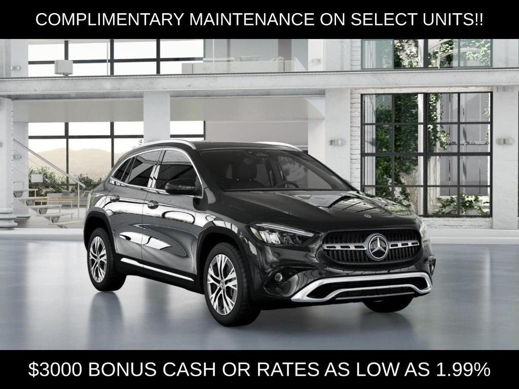 new 2026 Mercedes-Benz GLA 250 car, priced at $49,330