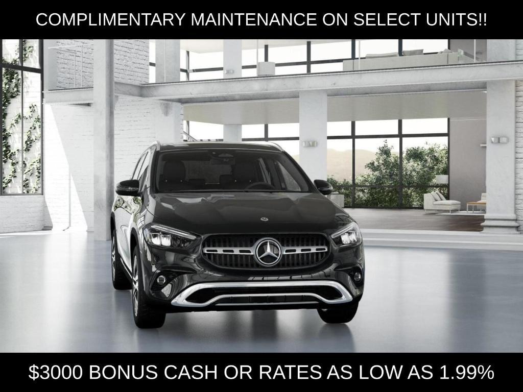 new 2026 Mercedes-Benz GLA 250 car, priced at $49,330