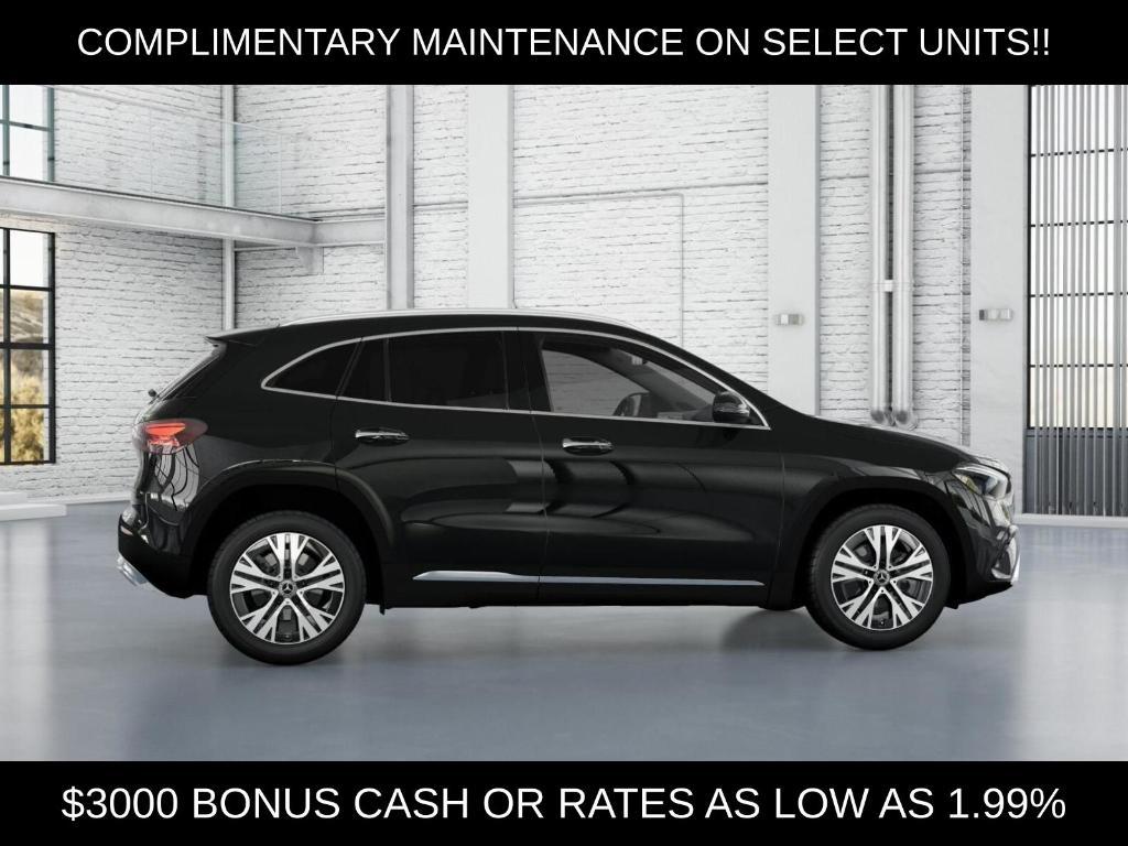 new 2026 Mercedes-Benz GLA 250 car, priced at $49,330