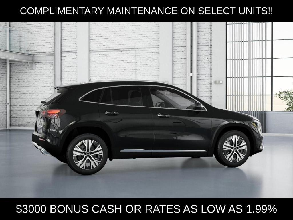 new 2026 Mercedes-Benz GLA 250 car, priced at $49,330