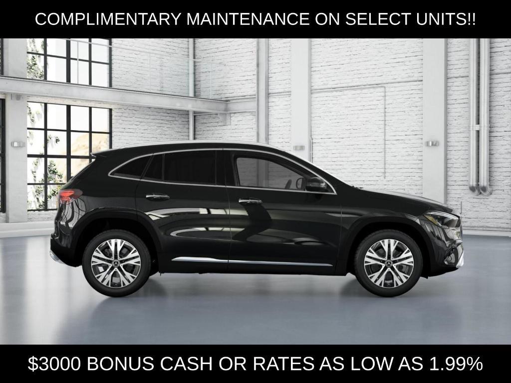new 2026 Mercedes-Benz GLA 250 car, priced at $49,330